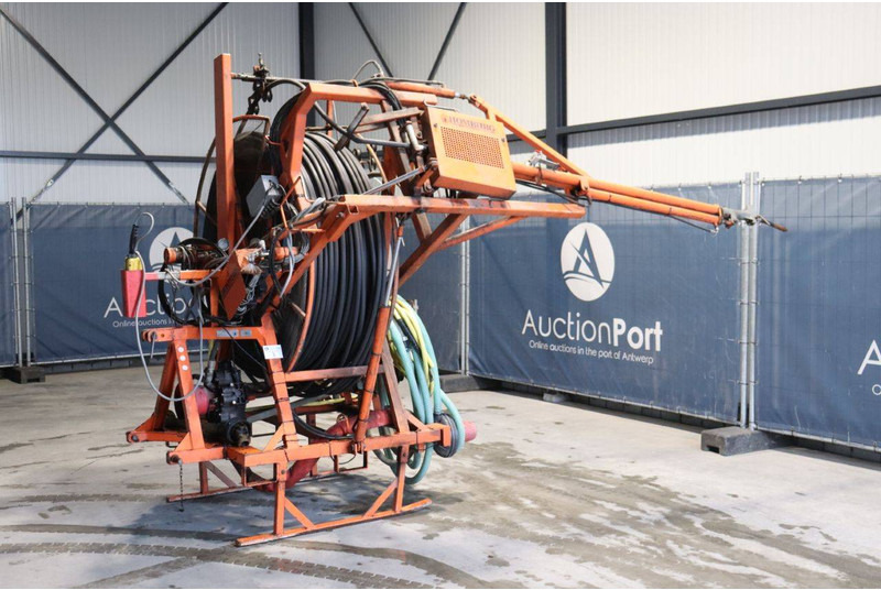 Homborg SE-M135 - Uzkarināmais miglotājs: foto 4 Homborg SE-M135 - Uzkarināmais miglotājs: foto 4