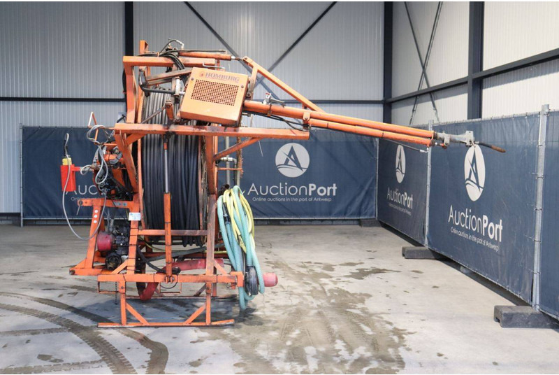 Homborg SE-M135 - Uzkarināmais miglotājs: foto 5 Homborg SE-M135 - Uzkarināmais miglotājs: foto 5