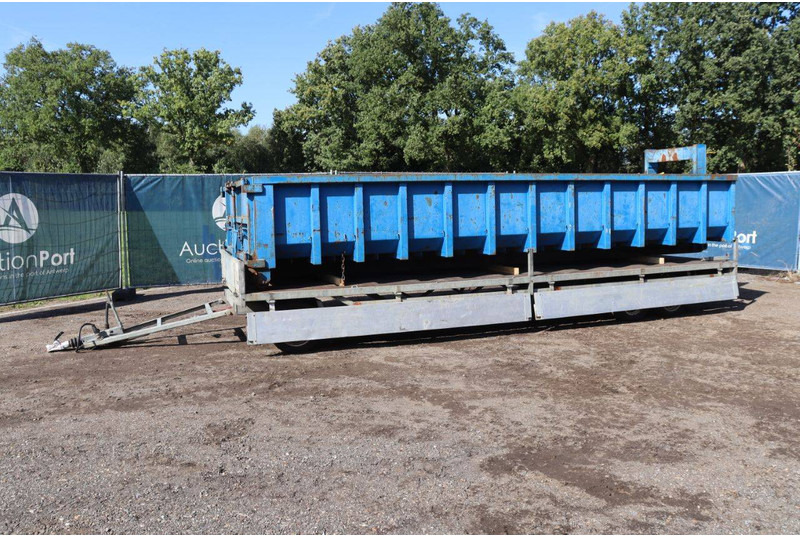 Hulco R2 - Bortu piekabe/ Platforma: foto 1 Hulco R2 - Bortu piekabe/ Platforma: foto 1