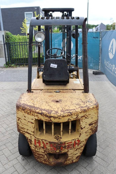 Hyster H2.50XL - Dīzeļiekrāvējs: foto 5 Hyster H2.50XL - Dīzeļiekrāvējs: foto 5