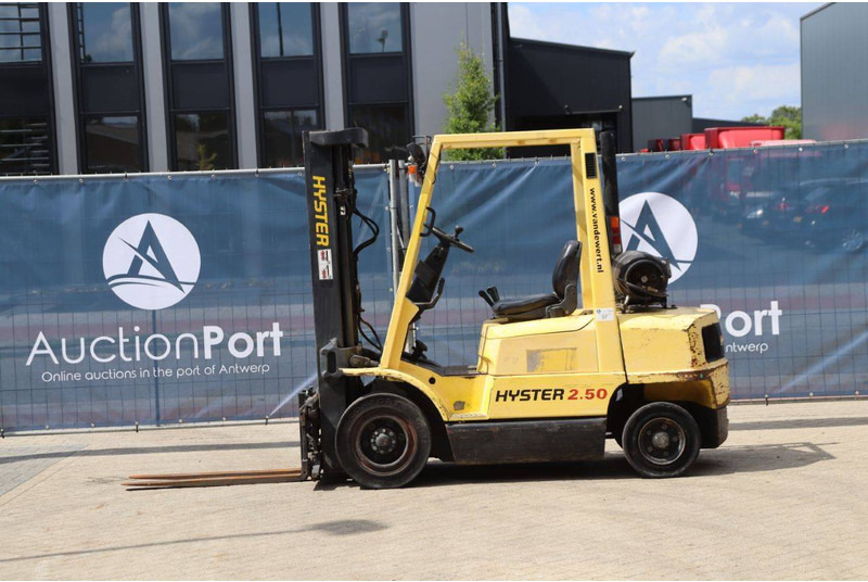 Hyster H2.50XM - Gāzes iekrāvējs: foto 2 Hyster H2.50XM - Gāzes iekrāvējs: foto 2
