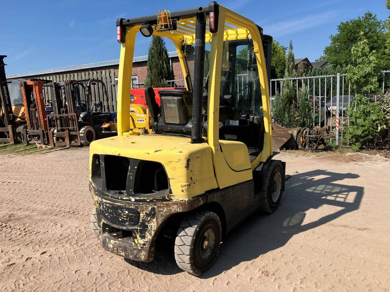 Hyster H2.5FT - Dīzeļiekrāvējs: foto 4 Hyster H2.5FT - Dīzeļiekrāvējs: foto 4