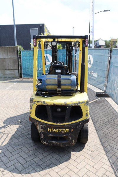 Hyster H3.0FT - Gāzes iekrāvējs: foto 4 Hyster H3.0FT - Gāzes iekrāvējs: foto 4
