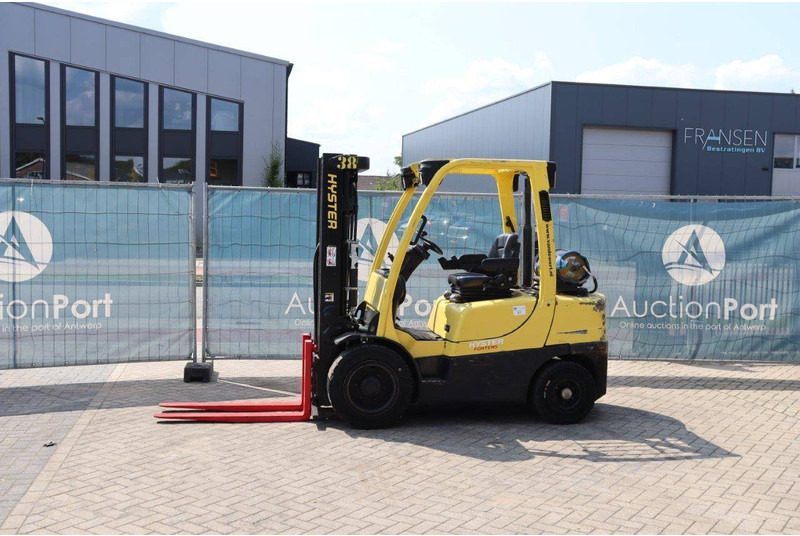 Hyster H3.0FT - Gāzes iekrāvējs: foto 1 Hyster H3.0FT - Gāzes iekrāvējs: foto 1
