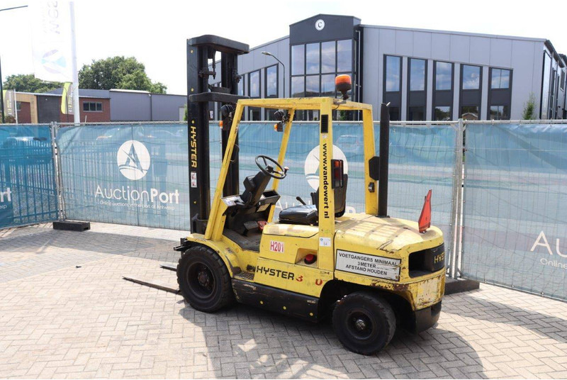 Hyster H3.20XL - Dīzeļiekrāvējs: foto 3 Hyster H3.20XL - Dīzeļiekrāvējs: foto 3