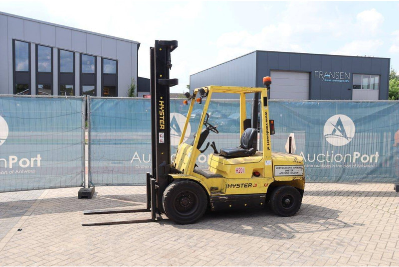 Hyster H3.20XL - Dīzeļiekrāvējs: foto 1 Hyster H3.20XL - Dīzeļiekrāvējs: foto 1