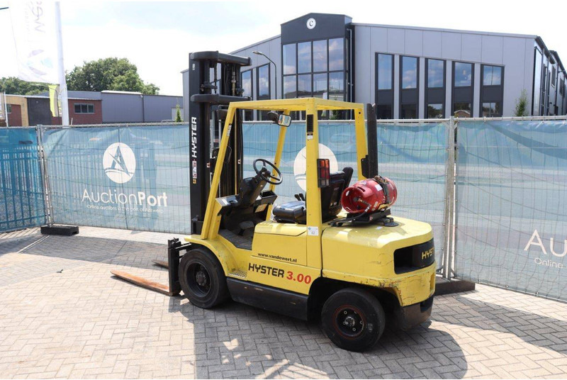 Hyster H3.20XM - Gāzes iekrāvējs: foto 3 Hyster H3.20XM - Gāzes iekrāvējs: foto 3