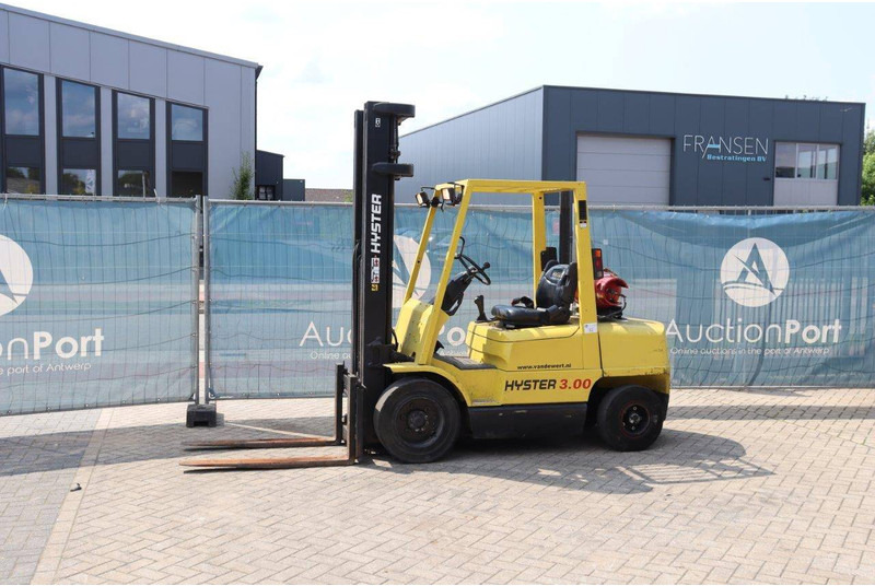 Hyster H3.20XM - Gāzes iekrāvējs: foto 1 Hyster H3.20XM - Gāzes iekrāvējs: foto 1