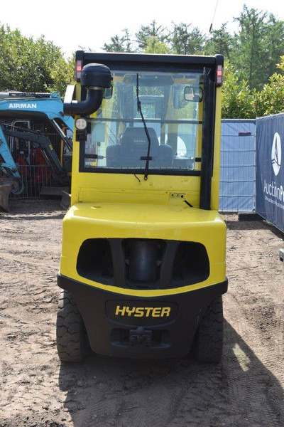 Hyster H3.5FT - Dīzeļiekrāvējs: foto 5 Hyster H3.5FT - Dīzeļiekrāvējs: foto 5