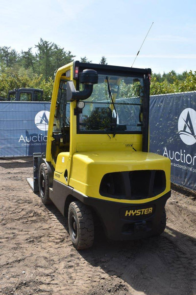 Hyster H3.5FT - Dīzeļiekrāvējs: foto 4 Hyster H3.5FT - Dīzeļiekrāvējs: foto 4