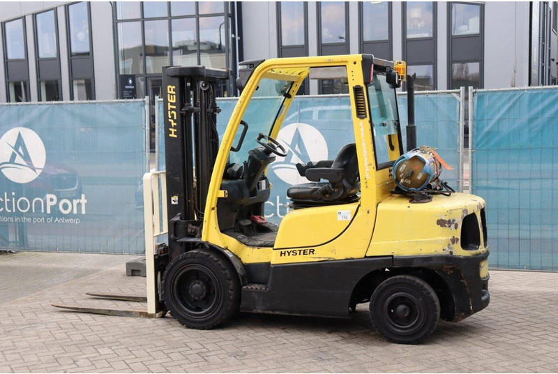 Hyster H3.5FT - Gāzes iekrāvējs: foto 3 Hyster H3.5FT - Gāzes iekrāvējs: foto 3