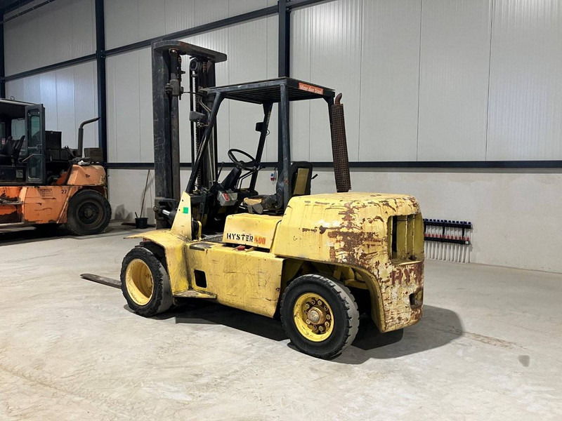 Hyster H4.00XL - Dīzeļiekrāvējs: foto 3 Hyster H4.00XL - Dīzeļiekrāvējs: foto 3