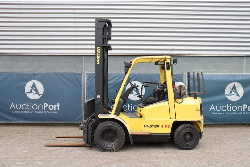 Hyster H4.00XM-5 - Gāzes iekrāvējs: foto 2 Hyster H4.00XM-5 - Gāzes iekrāvējs: foto 2