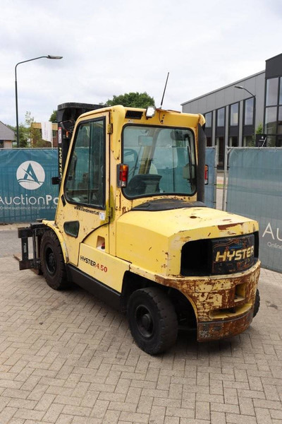 Hyster H4.50XM - Dīzeļiekrāvējs: foto 5 Hyster H4.50XM - Dīzeļiekrāvējs: foto 5