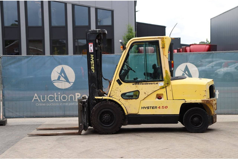 Hyster H4.50XM - Dīzeļiekrāvējs: foto 2 Hyster H4.50XM - Dīzeļiekrāvējs: foto 2