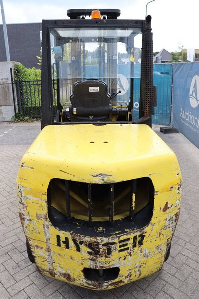 Hyster H5.00XL - Dīzeļiekrāvējs: foto 5 Hyster H5.00XL - Dīzeļiekrāvējs: foto 5