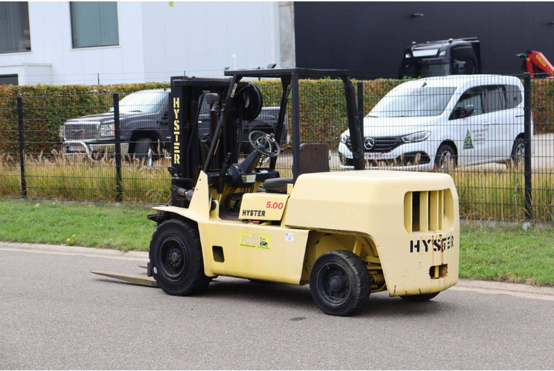 Hyster H5.00XL - Dīzeļiekrāvējs: foto 3 Hyster H5.00XL - Dīzeļiekrāvējs: foto 3