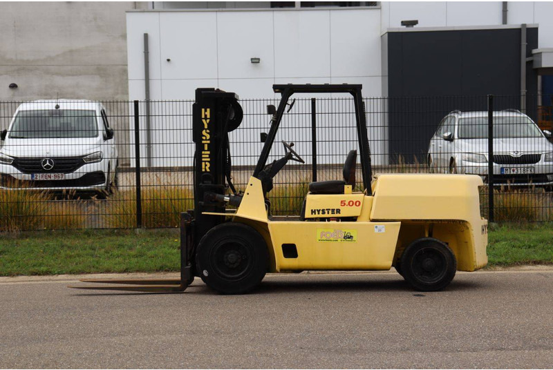 Hyster H5.00XL - Dīzeļiekrāvējs: foto 2 Hyster H5.00XL - Dīzeļiekrāvējs: foto 2