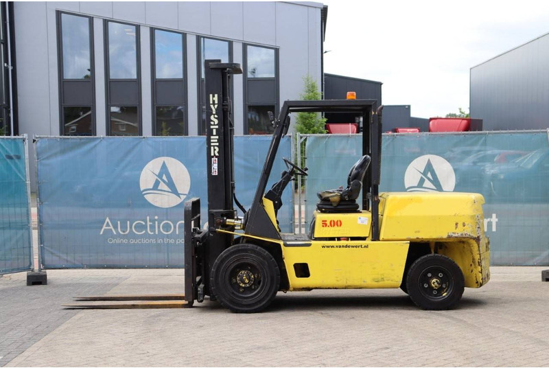 Hyster H5.00XL - Dīzeļiekrāvējs: foto 2 Hyster H5.00XL - Dīzeļiekrāvējs: foto 2