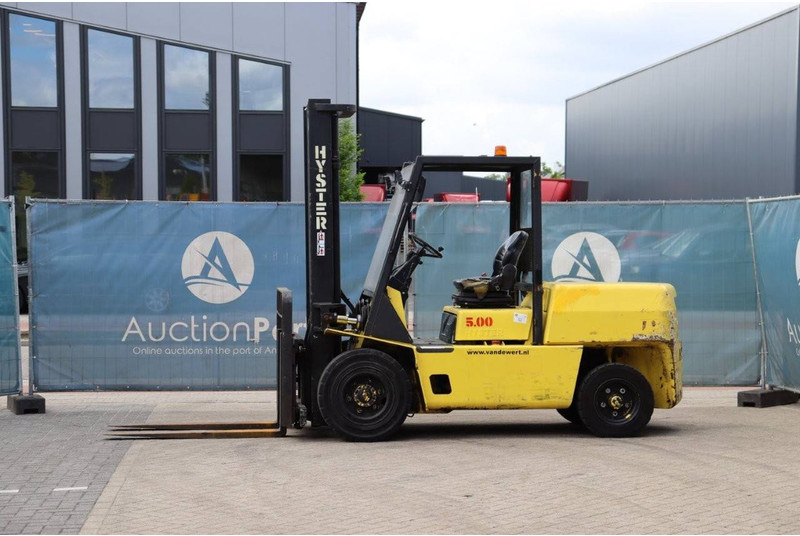 Hyster H5.00XL - Dīzeļiekrāvējs: foto 1 Hyster H5.00XL - Dīzeļiekrāvējs: foto 1