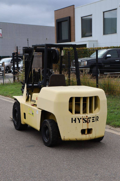 Hyster H5.00XL - Dīzeļiekrāvējs: foto 4 Hyster H5.00XL - Dīzeļiekrāvējs: foto 4