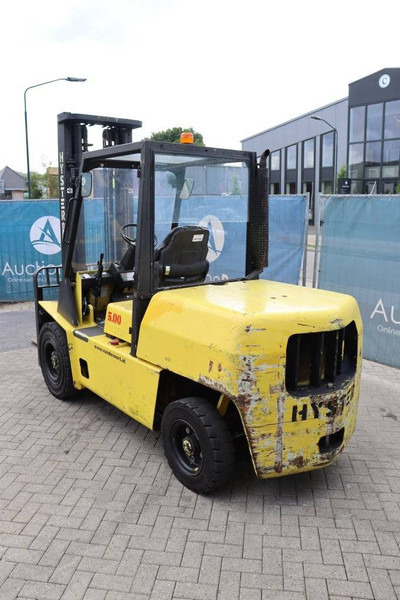 Hyster H5.00XL - Dīzeļiekrāvējs: foto 4 Hyster H5.00XL - Dīzeļiekrāvējs: foto 4