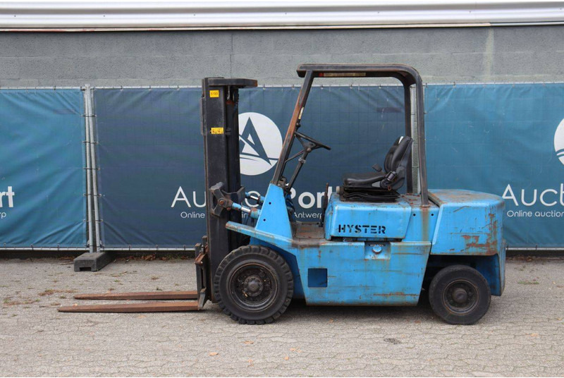 Hyster H50XL - Dīzeļiekrāvējs: foto 2 Hyster H50XL - Dīzeļiekrāvējs: foto 2