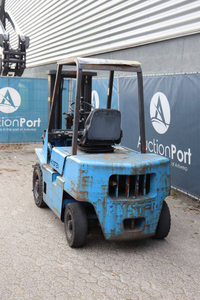 Hyster H50XL - Dīzeļiekrāvējs: foto 4 Hyster H50XL - Dīzeļiekrāvējs: foto 4