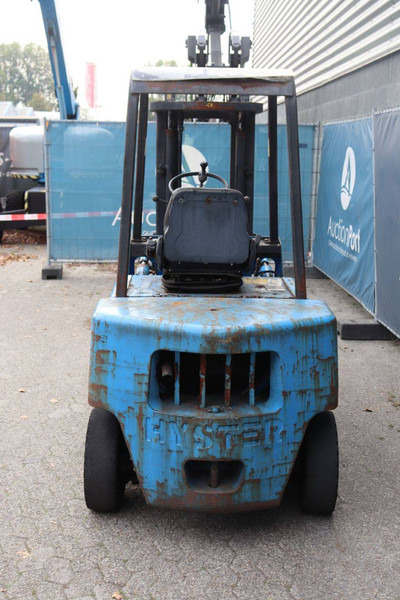 Hyster H50XL - Dīzeļiekrāvējs: foto 5 Hyster H50XL - Dīzeļiekrāvējs: foto 5