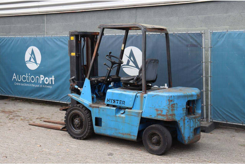 Hyster H50XL - Dīzeļiekrāvējs: foto 3 Hyster H50XL - Dīzeļiekrāvējs: foto 3