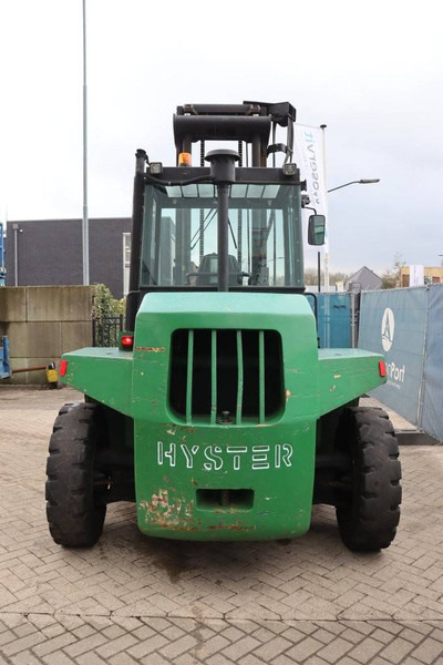 Hyster H8.00XL - Dīzeļiekrāvējs: foto 4 Hyster H8.00XL - Dīzeļiekrāvējs: foto 4