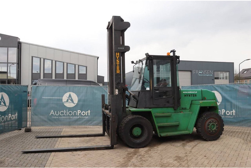Hyster H8.00XL - Dīzeļiekrāvējs: foto 1 Hyster H8.00XL - Dīzeļiekrāvējs: foto 1