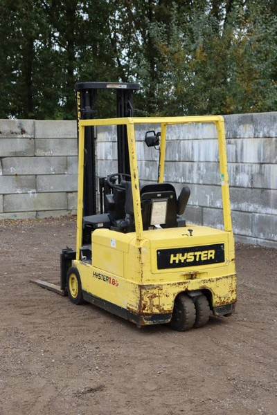 Hyster J1.80XMT - Elektroiekrāvējs: foto 4 Hyster J1.80XMT - Elektroiekrāvējs: foto 4