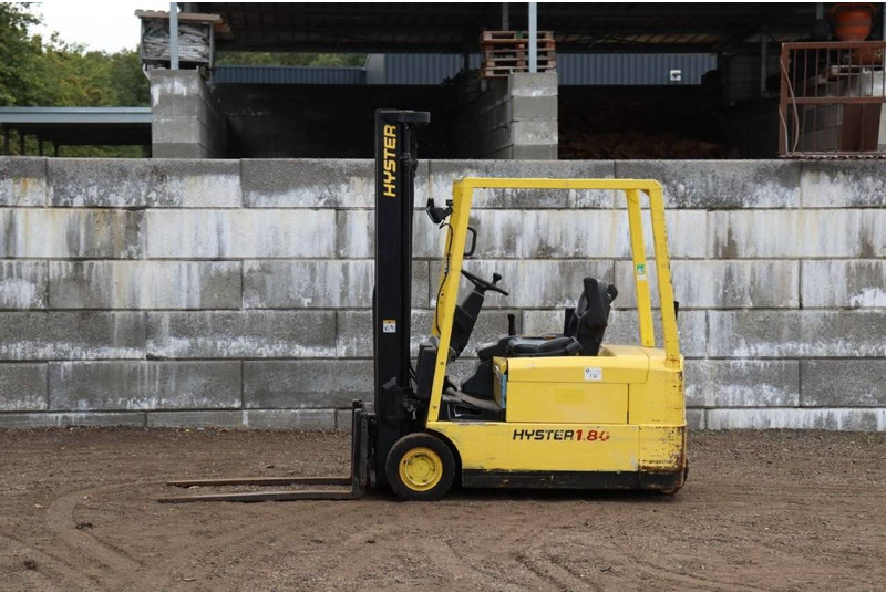 Hyster J1.80XMT - Elektroiekrāvējs: foto 1 Hyster J1.80XMT - Elektroiekrāvējs: foto 1