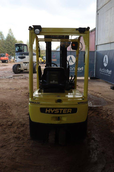 Hyster J2.0XNT LWB - Elektroiekrāvējs: foto 5 Hyster J2.0XNT LWB - Elektroiekrāvējs: foto 5