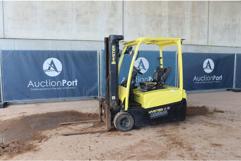 Hyster J2.0XNT LWB - Elektroiekrāvējs: foto 1 Hyster J2.0XNT LWB - Elektroiekrāvējs: foto 1