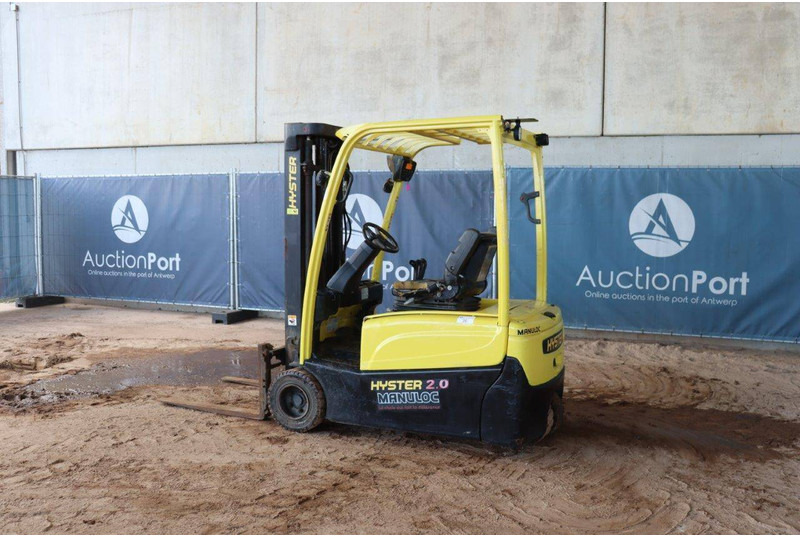Hyster J2.0XNT LWB - Elektroiekrāvējs: foto 3 Hyster J2.0XNT LWB - Elektroiekrāvējs: foto 3
