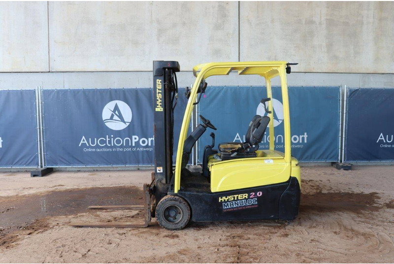 Hyster J2.0XNT LWB - Elektroiekrāvējs: foto 2 Hyster J2.0XNT LWB - Elektroiekrāvējs: foto 2