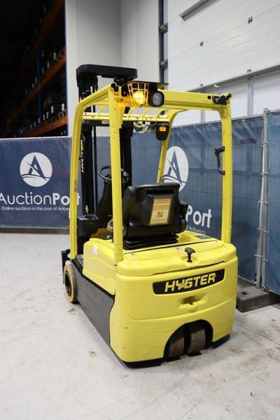 Hyster J2.0XNT MWB - Elektroiekrāvējs: foto 4 Hyster J2.0XNT MWB - Elektroiekrāvējs: foto 4