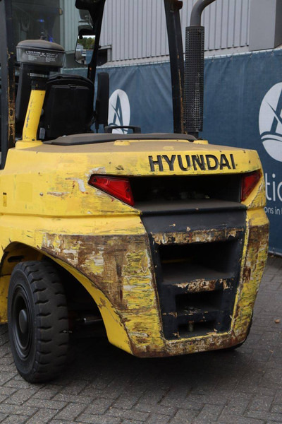 Dīzeļiekrāvējs Hyundai 50DA-9A: foto 19