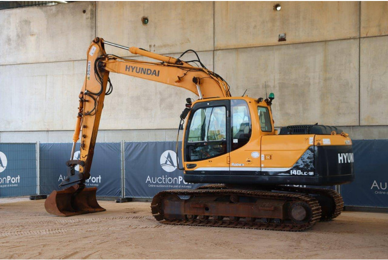 Hyundai Robex 140LC-9A - Kāpurķēžu ekskavators: foto 3 Hyundai Robex 140LC-9A - Kāpurķēžu ekskavators: foto 3