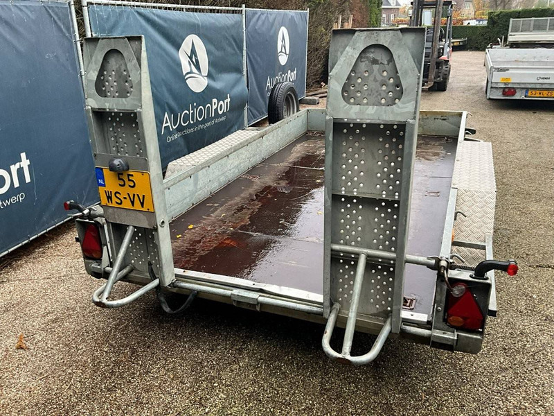 IFOR WILLIAMS GP - Bortu piekabe/ Platforma: foto 4 IFOR WILLIAMS GP - Bortu piekabe/ Platforma: foto 4