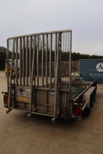 IFOR WILLIAMS LM6/7TRI - Bortu piekabe/ Platforma: foto 5 IFOR WILLIAMS LM6/7TRI - Bortu piekabe/ Platforma: foto 5