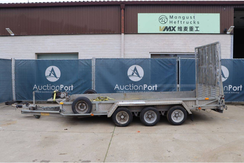 IFOR WILLIAMS LM6/7TRI - Bortu piekabe/ Platforma: foto 2 IFOR WILLIAMS LM6/7TRI - Bortu piekabe/ Platforma: foto 2