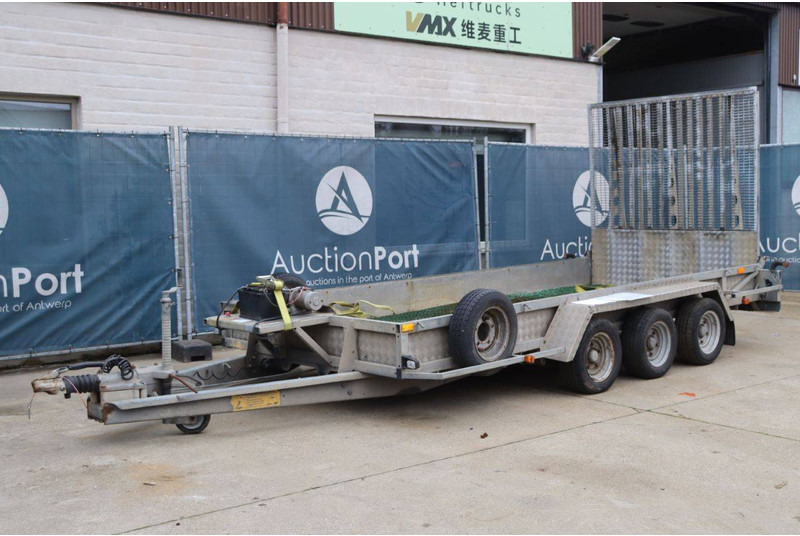 IFOR WILLIAMS LM6/7TRI - Bortu piekabe/ Platforma: foto 1 IFOR WILLIAMS LM6/7TRI - Bortu piekabe/ Platforma: foto 1