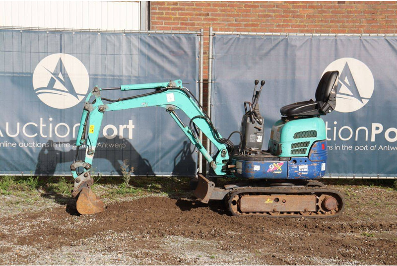 IHI 9NX - Mini-ekskavators: foto 1 IHI 9NX - Mini-ekskavators: foto 1