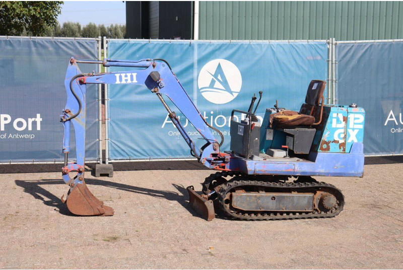 IHI IS-12GX - Mini-ekskavators: foto 1 IHI IS-12GX - Mini-ekskavators: foto 1