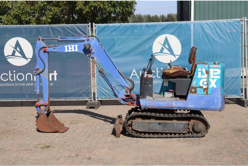 IHI IS-12GX - Mini-ekskavators: foto 2 IHI IS-12GX - Mini-ekskavators: foto 2