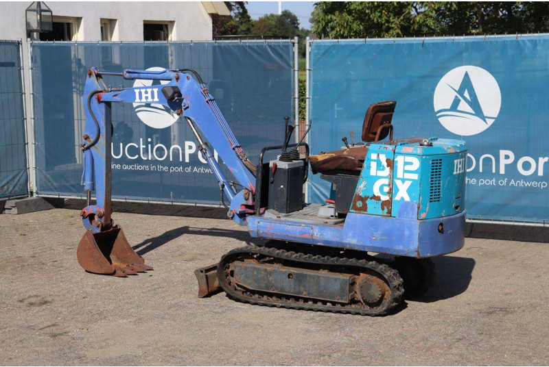 IHI IS-12GX - Mini-ekskavators: foto 3 IHI IS-12GX - Mini-ekskavators: foto 3