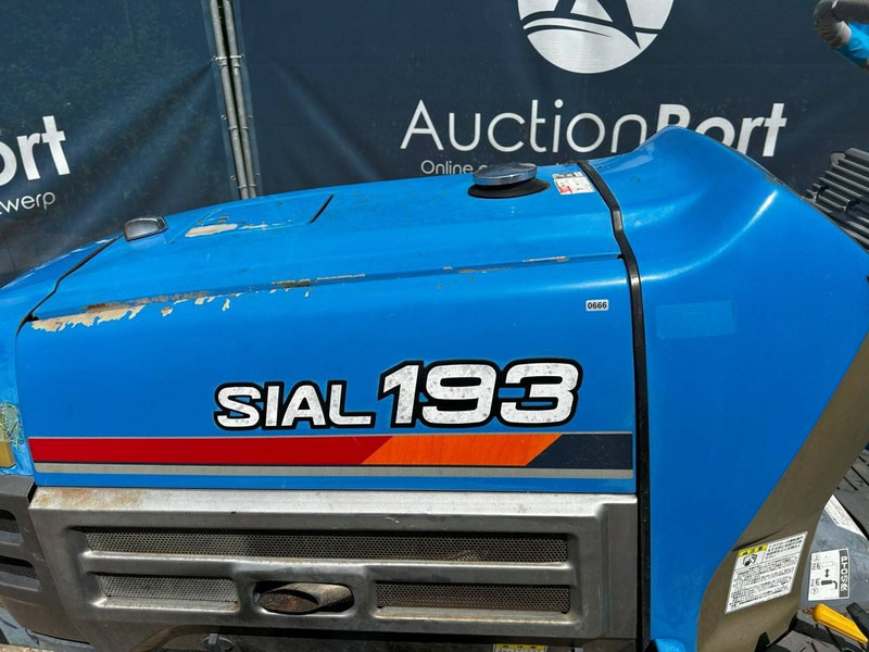 Traktors Iseki SIAL193: foto 8